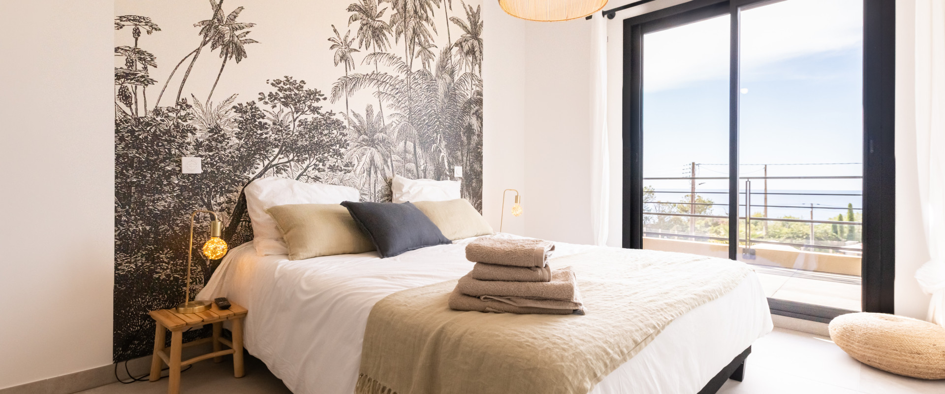 Villa Cap Camarat 8 pers. Issambres - Var