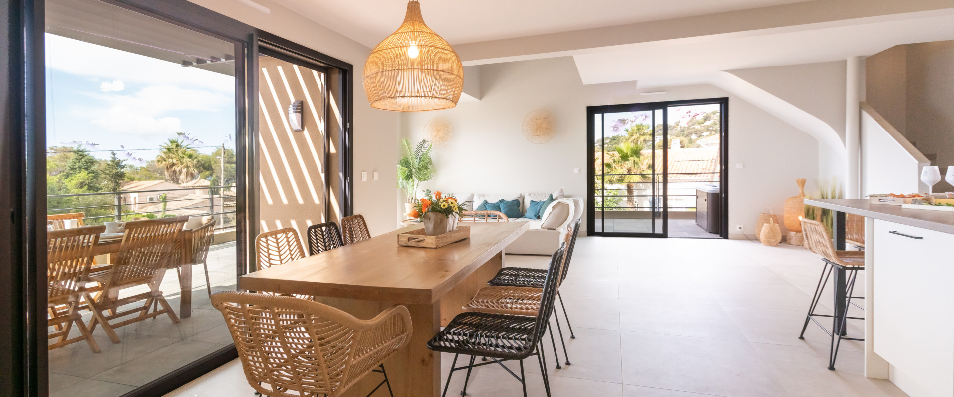 Villa Cap Camarat 8 pers. Issambres - Var
