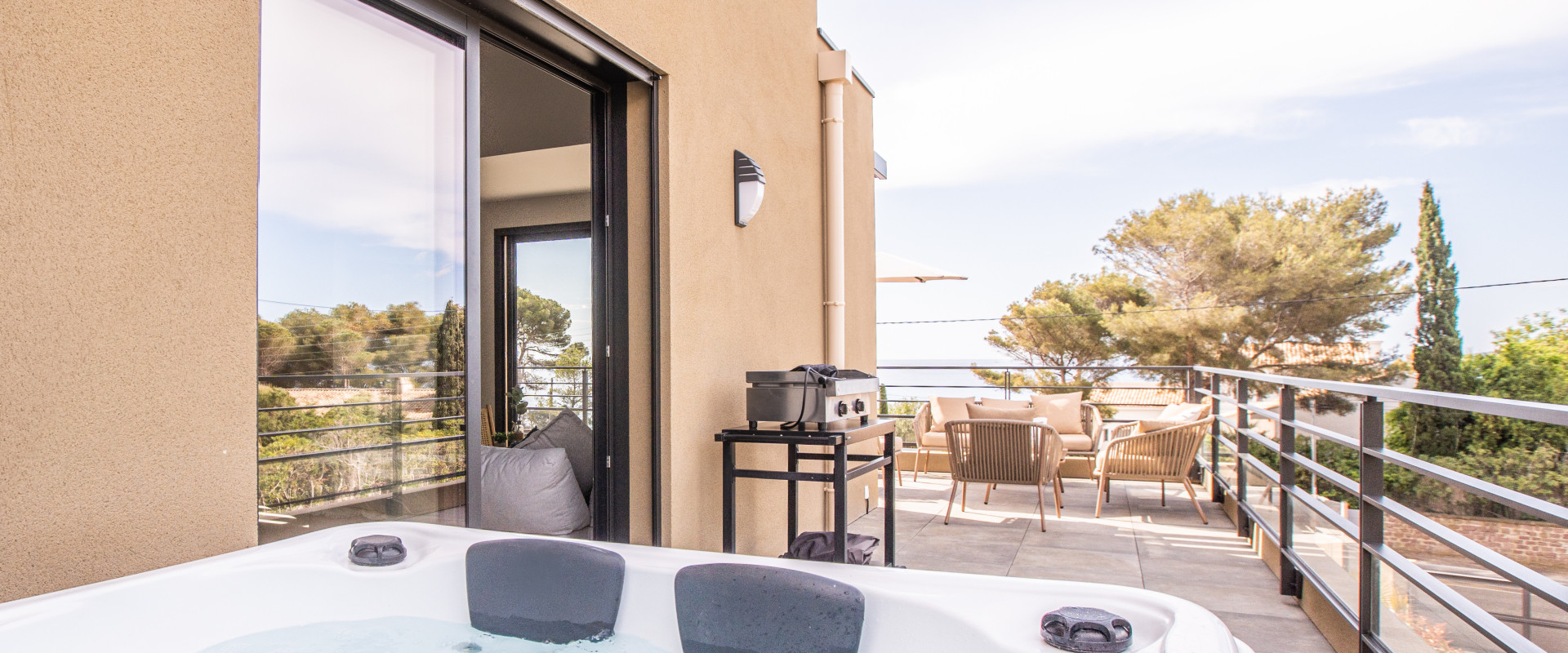 Villa Cap Camarat 8 pers. Issambres - Var