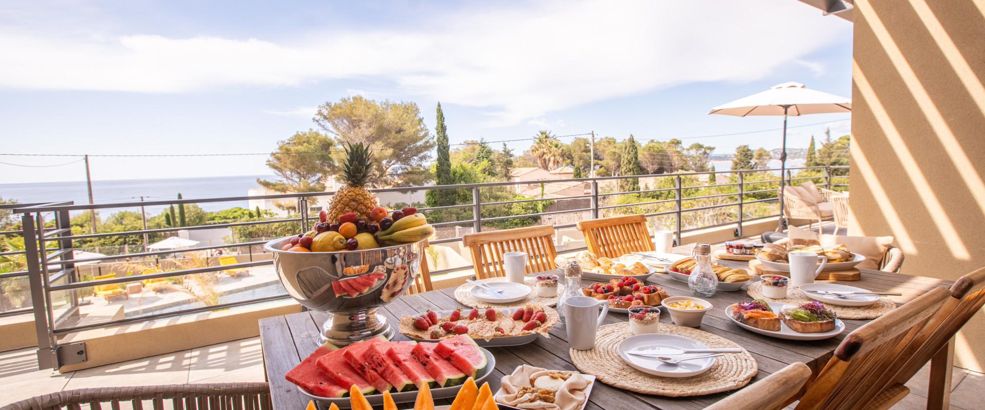 Villa Cap Camarat 8 pers. Issambres - Var