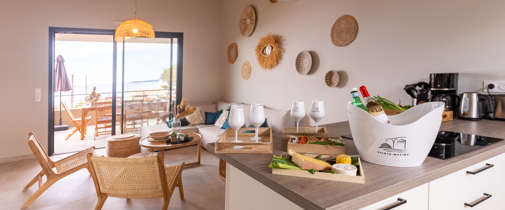 Villa Cap Bnin 8 pers. Issambres - Var