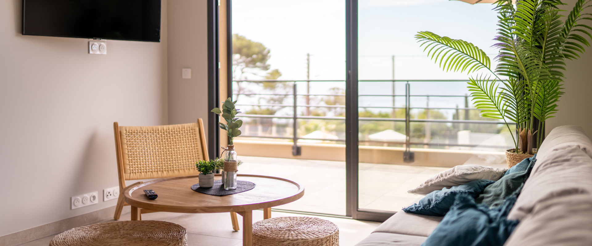 Villa Cap Camarat 8 pers. Issambres - Var