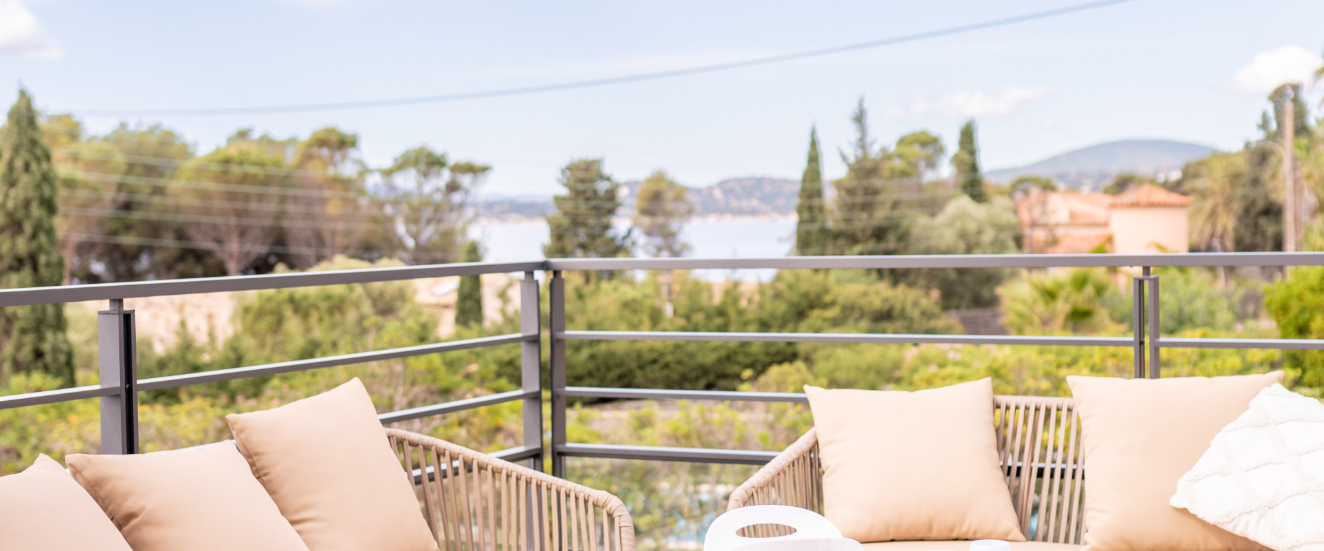 Villa Cap Camarat 8 pers. Issambres - Var