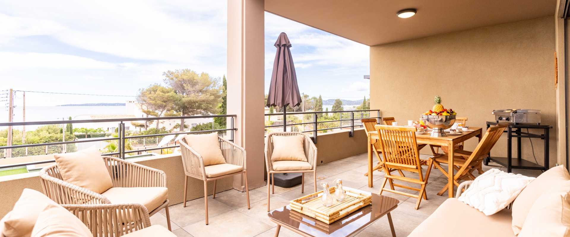 Villa Cap Bnin 8 pers. Issambres - Var