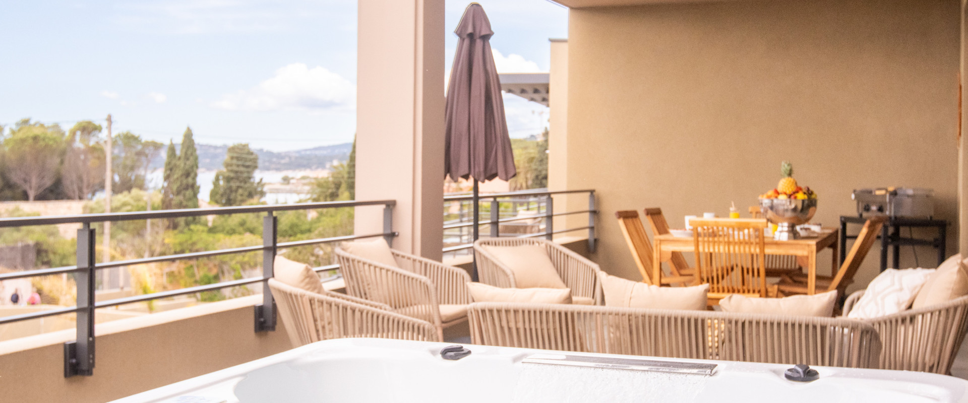 Villa Cap Bnin 8 pers. Issambres - Var