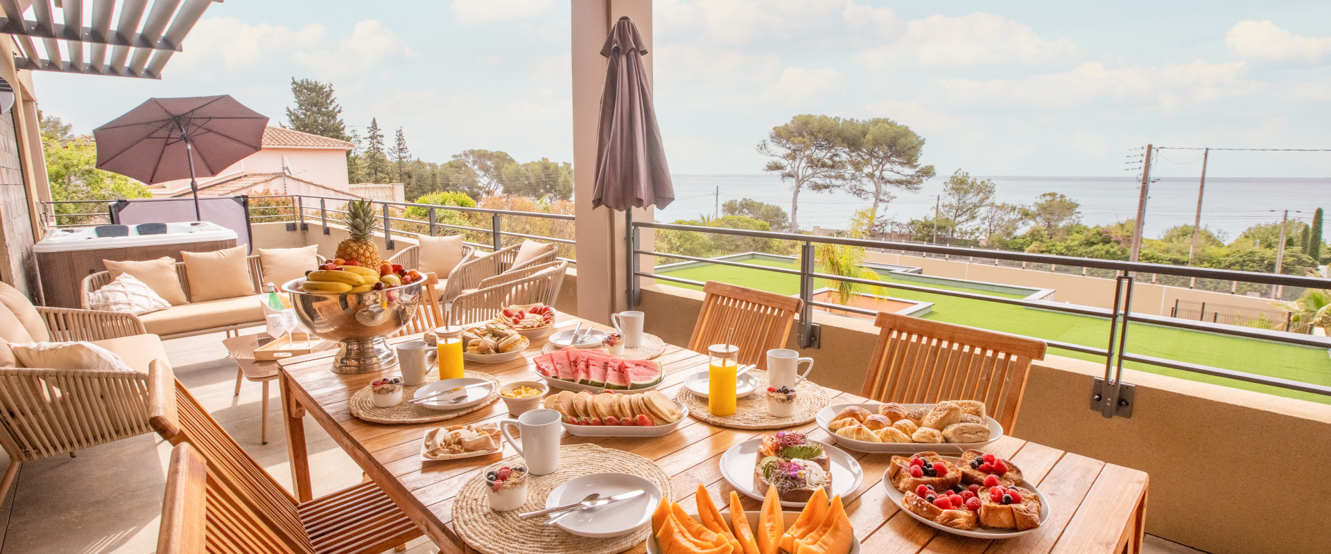 Villa Cap Bnin 8 pers. Issambres - Var