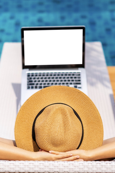 Arbeiten und Wohlbefinden kombinieren