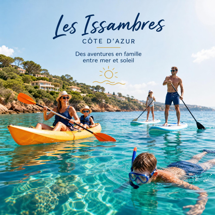 les issambres destination familiale