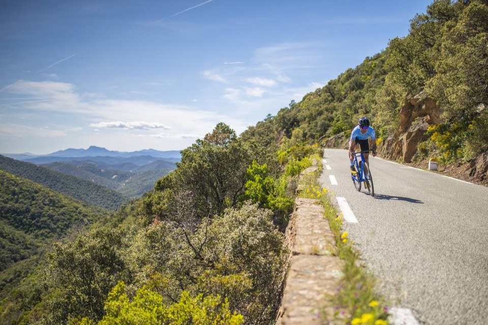 v�lo massif des maures
